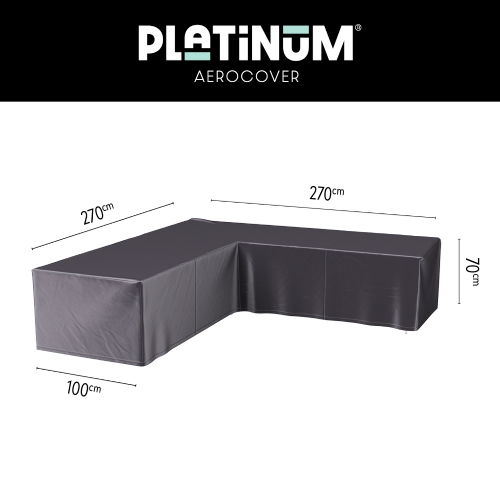AeroCover Loungesethoes 270 x 270 x 100 x 70 cm 7942