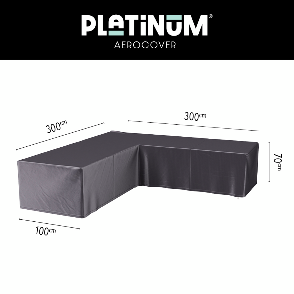 AeroCover Loungesethoes 300 x 300 x 100 x 70 cm 7943