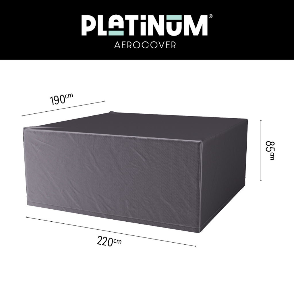 Aerocover Tuinsethoes 7921 220 x 85 x 190 cm