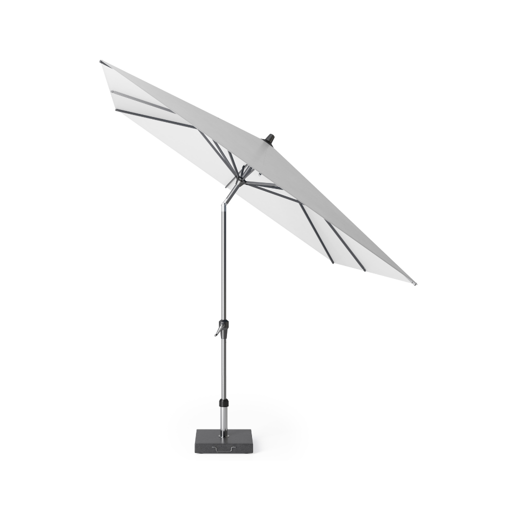 Platinum Riva Stokparasol 2,5x2,5 Wit