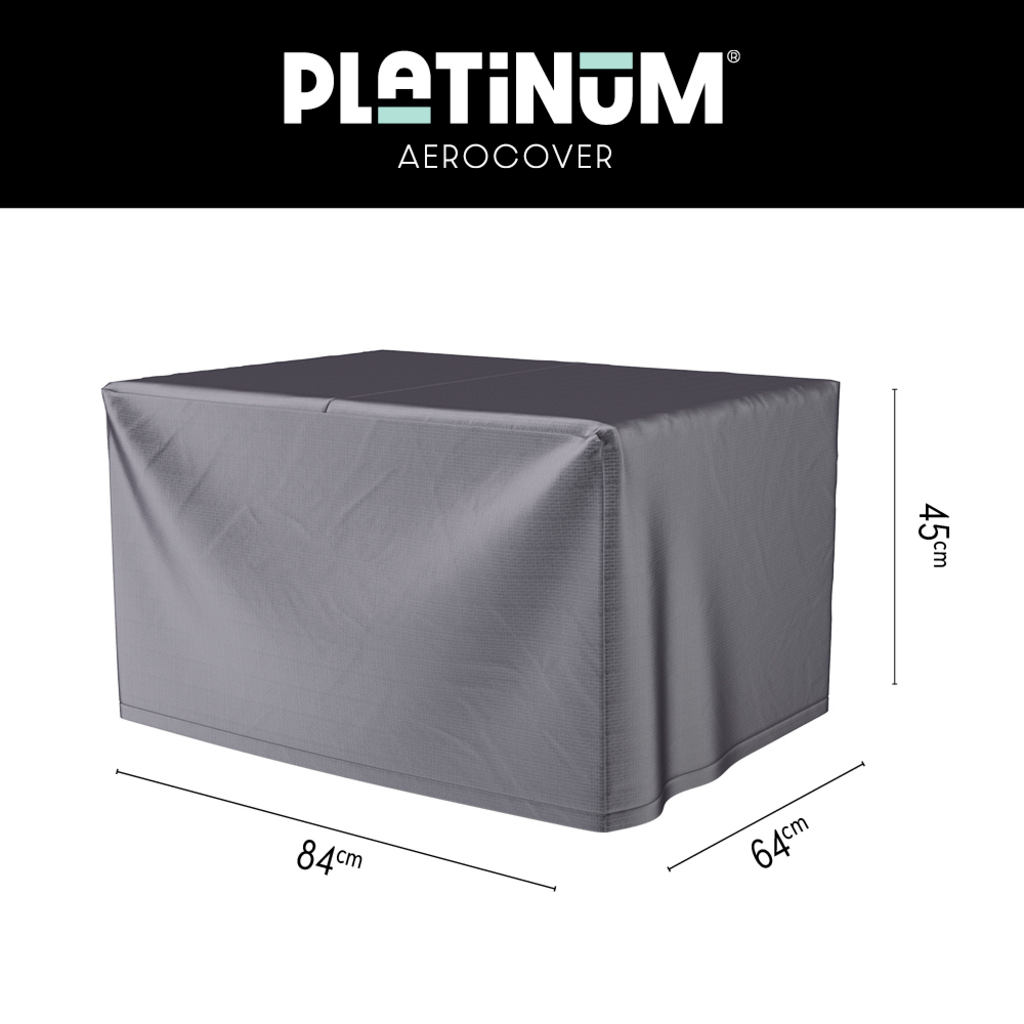 AeroCover Vuurtafelhoes 84 x 64 x 45 cm 9110