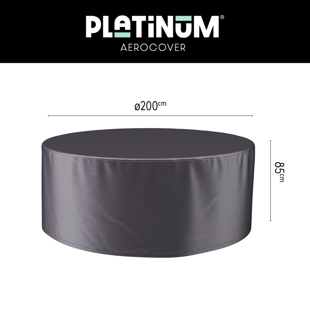 Aerocover Tuinsethoes 7912 ø200 x 85 cm