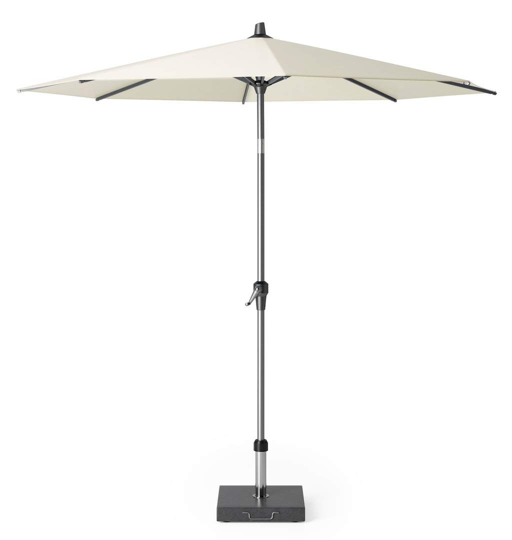 Platinum Stokparasol Riva Beige 250 x 250 cm