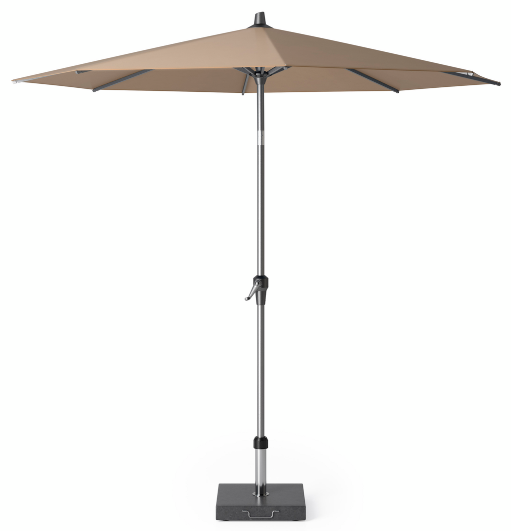 Platinum Riva Stokparasol ø2,5 Taupe