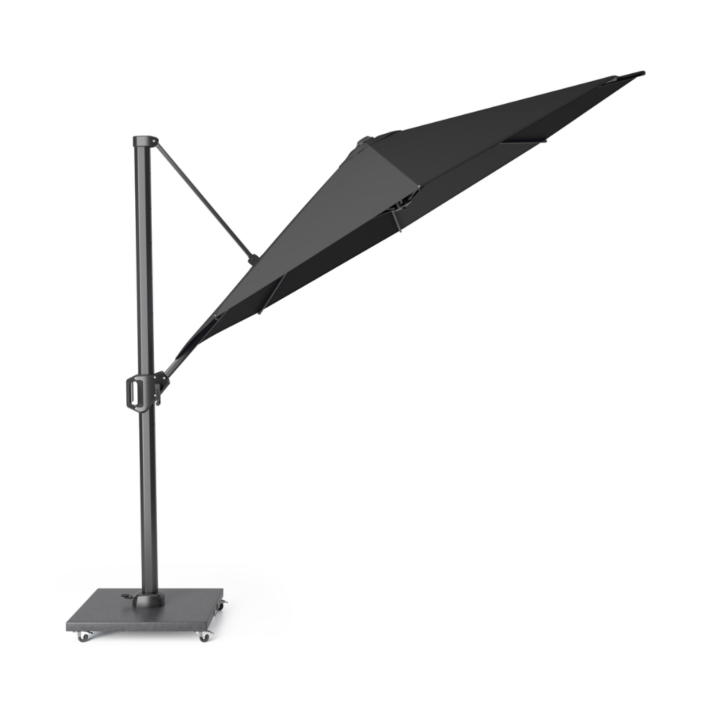 Platinum Zweefparasol Challenger T¹ Faded black Rond Ø 350 cm