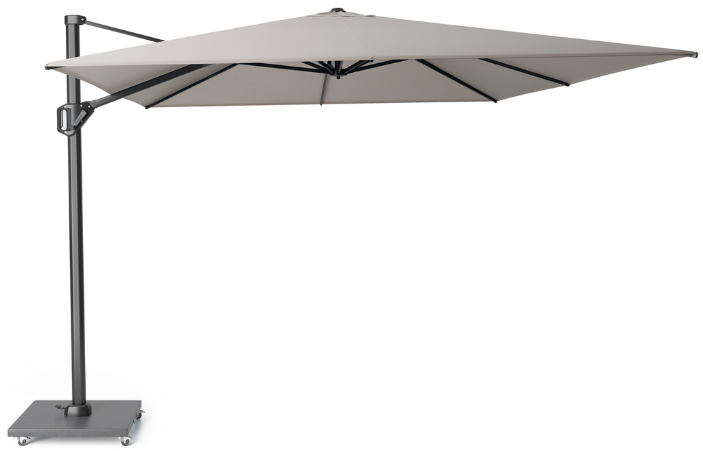 Platinum Zweefparasol Challenger T1 premium Manhattan 4 x 3 m