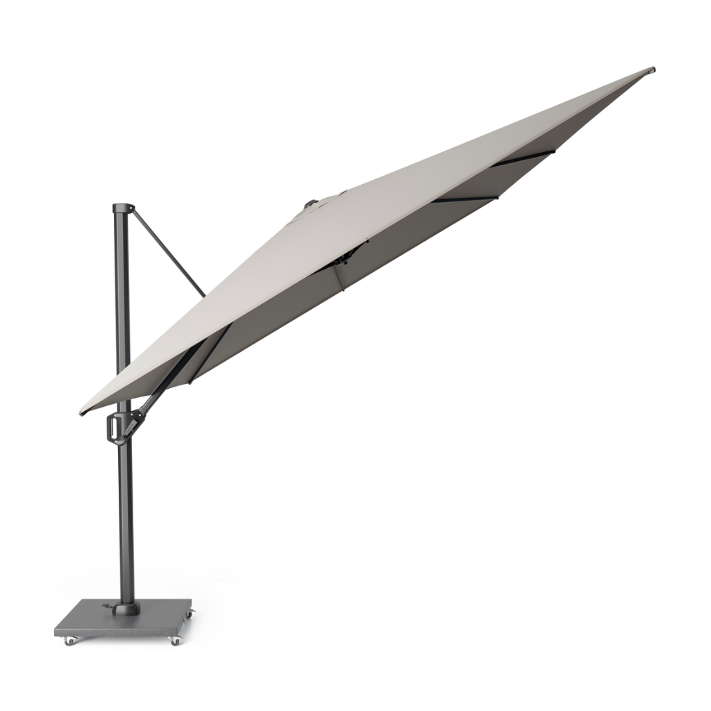 Platinum Zweefparasol Challenger T¹ Manhattan Rechthoek 400 x 300 cm