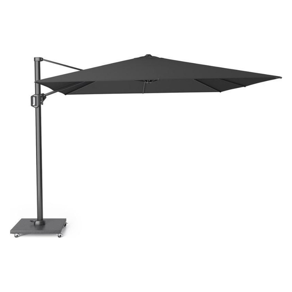 Platinum Challenger Zweefparasol T² premium 3x3 Faded Black
