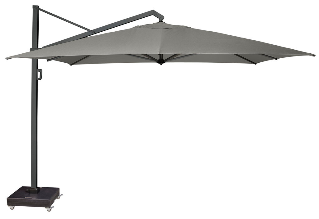 Platinum Zweefparasol Icon Premium Manhattan 4 x 3 m