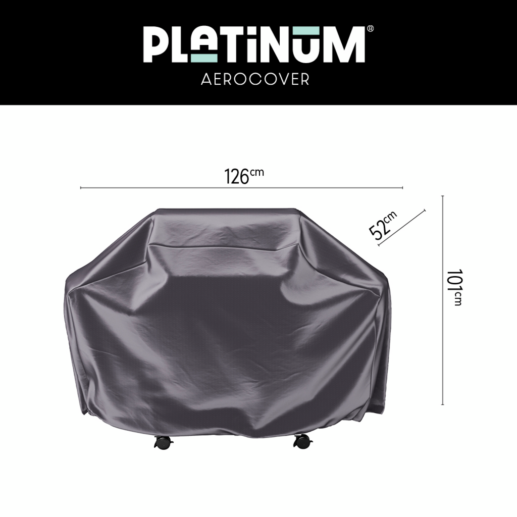 Aerocover Gasbarbecue Hoes 7850 126 x 52 x 101 cm