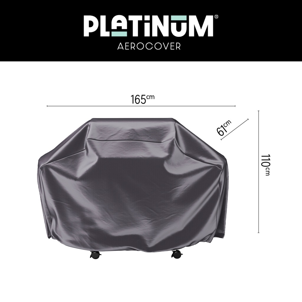 AeroCover Gasbarbecue hoes 165 x 61 x 110 cm 7856