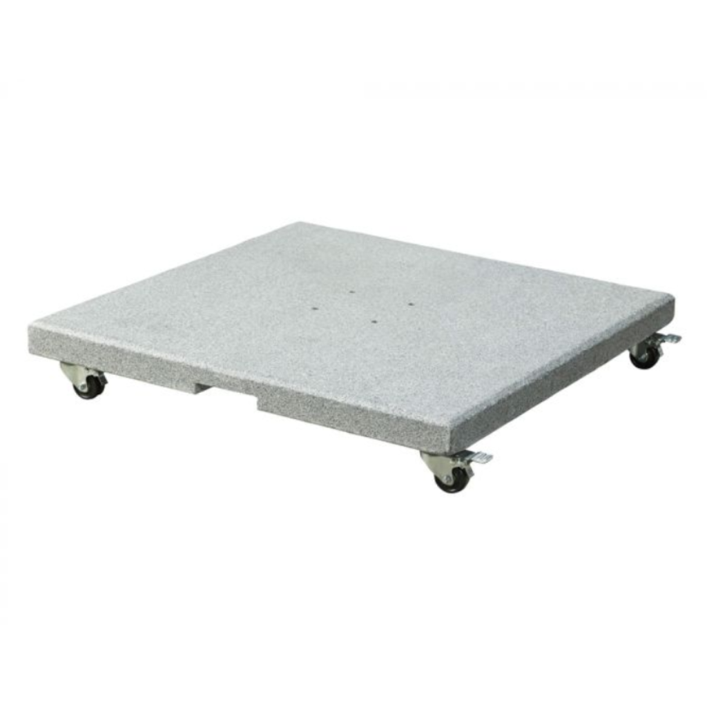 Platinum Salerno Parasolvoet Grijs 90 kg graniet