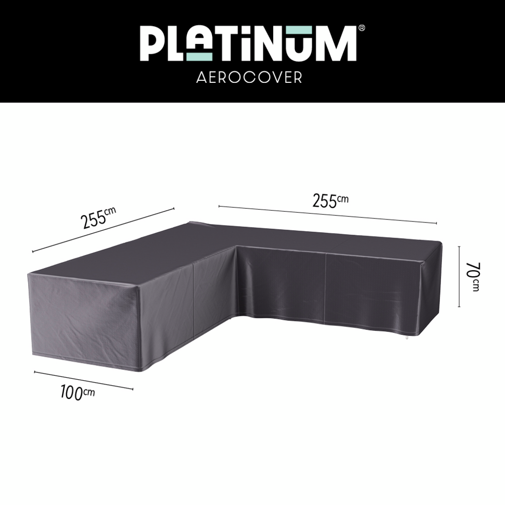 AeroCover Loungesethoes 255 x 255 x 100 x 70 cm 7941