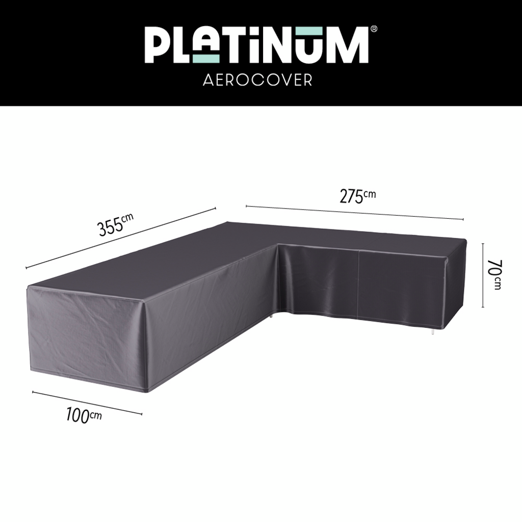AeroCover Loungesethoes rechts 7949 355 x 275 x 100 x 70 cm