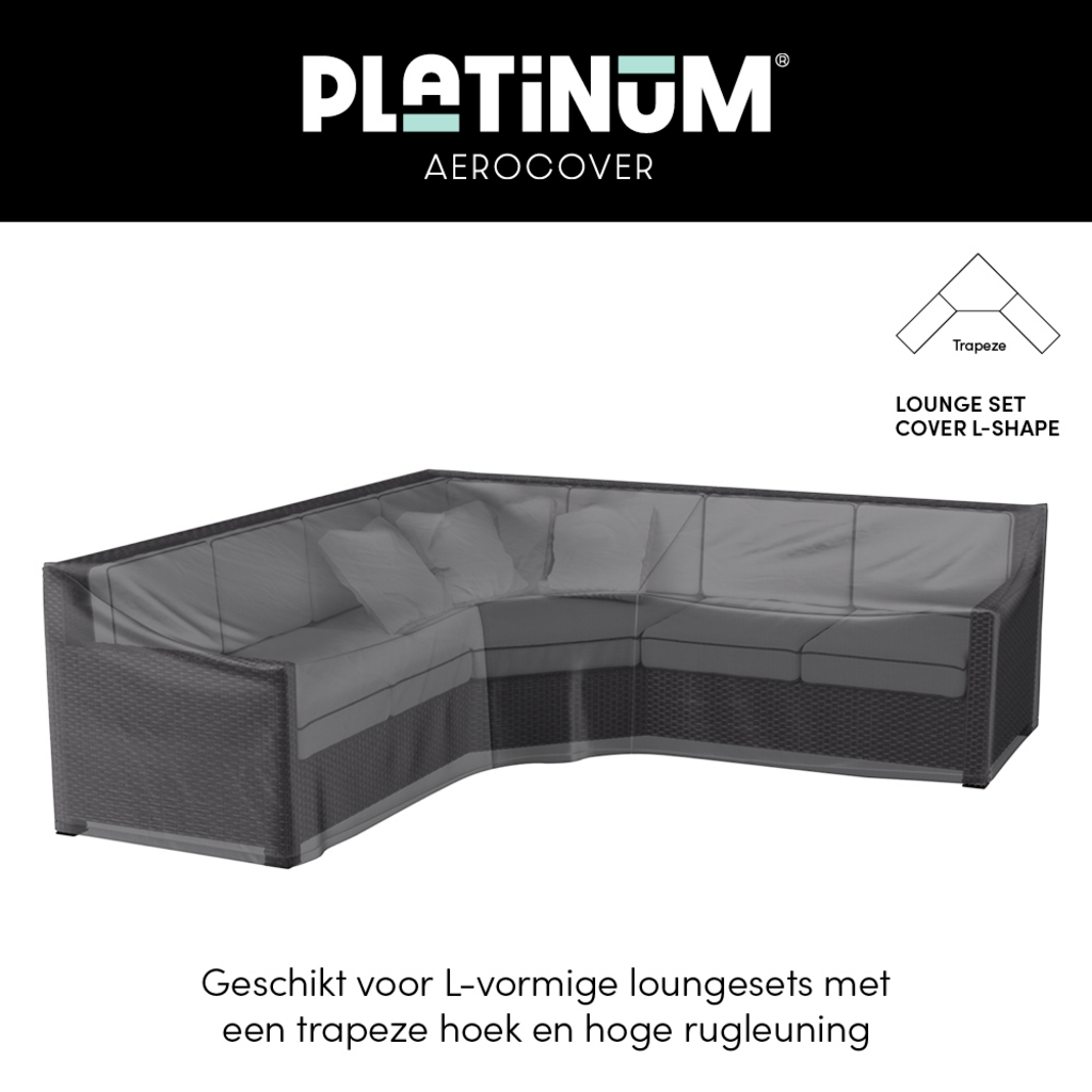 Aerocover Loungesethoes 7955 255 x 90 x 90 cm