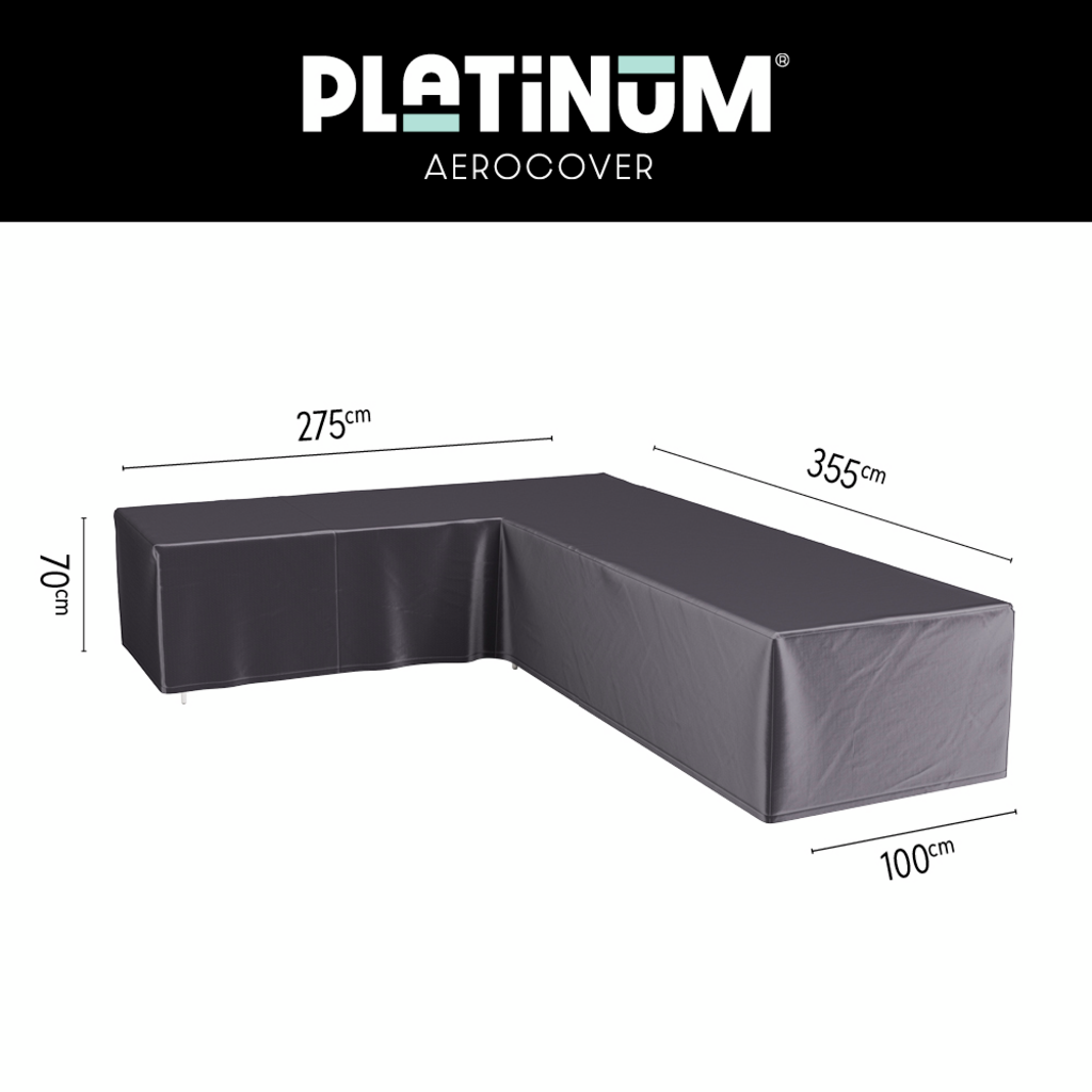 AeroCover Loungesethoes links 7948 355 x 275 x 100 x 70 cm