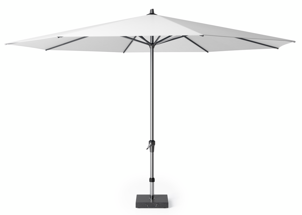 Platinum Riva Stokparasol ø4,0 Wit