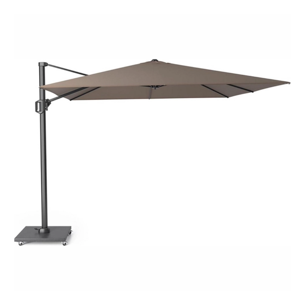 Platinum Challenger Zweefparasol T² premium 3x3 Havana
