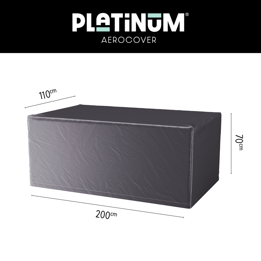 Aerocover Tuintafelhoes 7924 200 x 70 x 110 cm