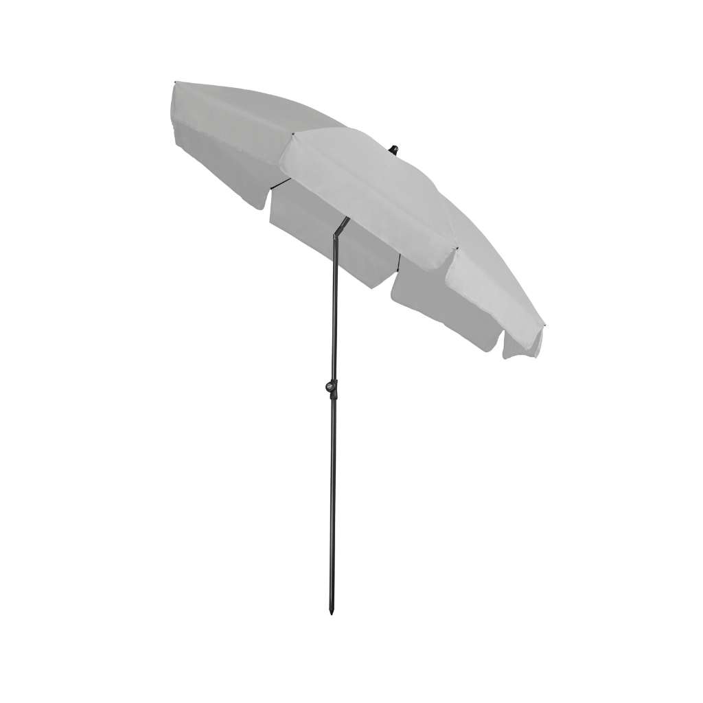 Platinum Stokparasol Aruba White Rond Ø 210 cm
