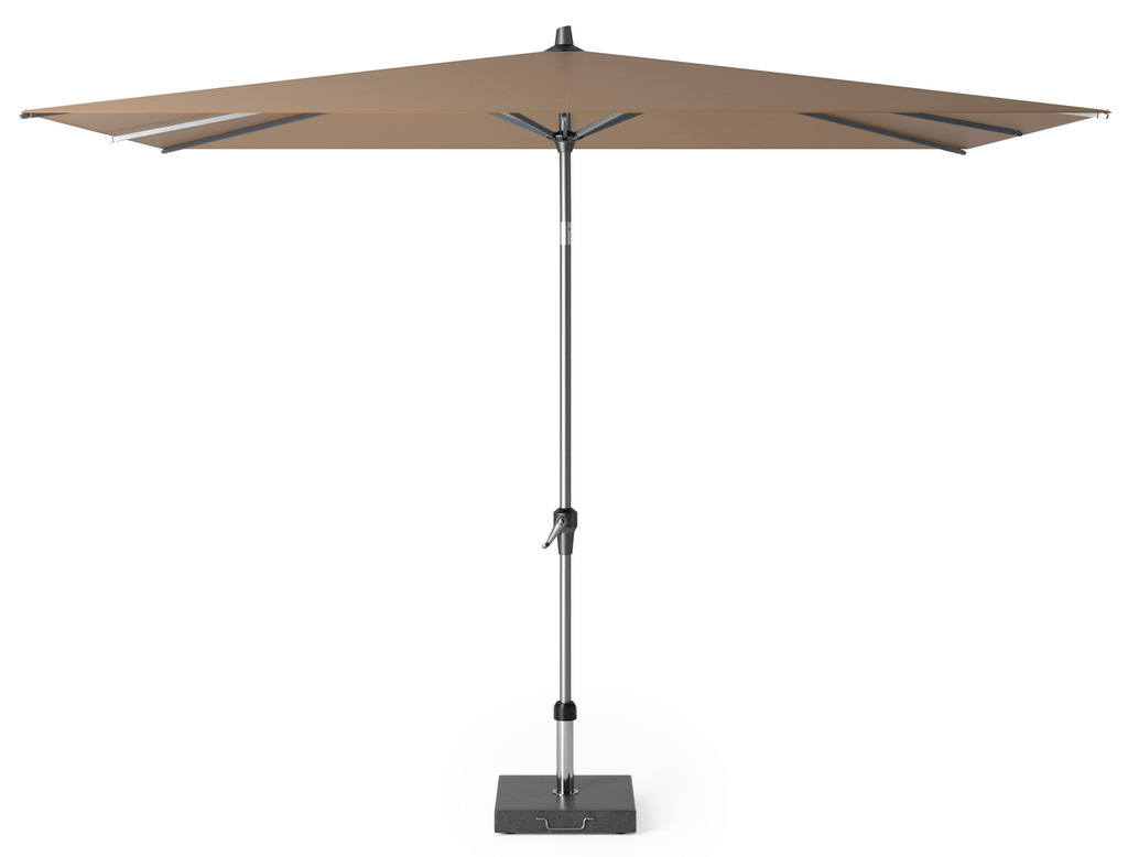Platinum Riva Stokparasol 3x2 Taupe