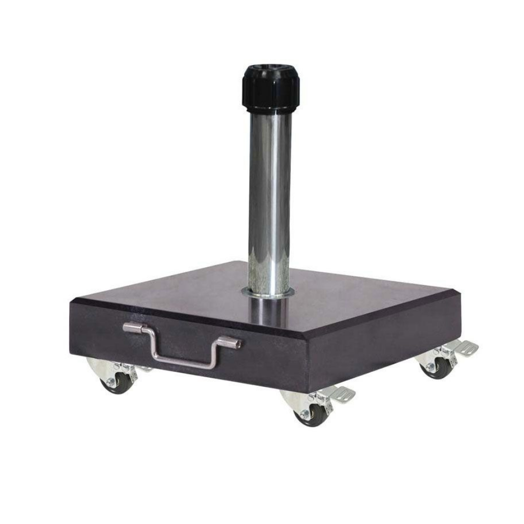 Platinum Rome Parasolvoet 40kg met zwenkwielen