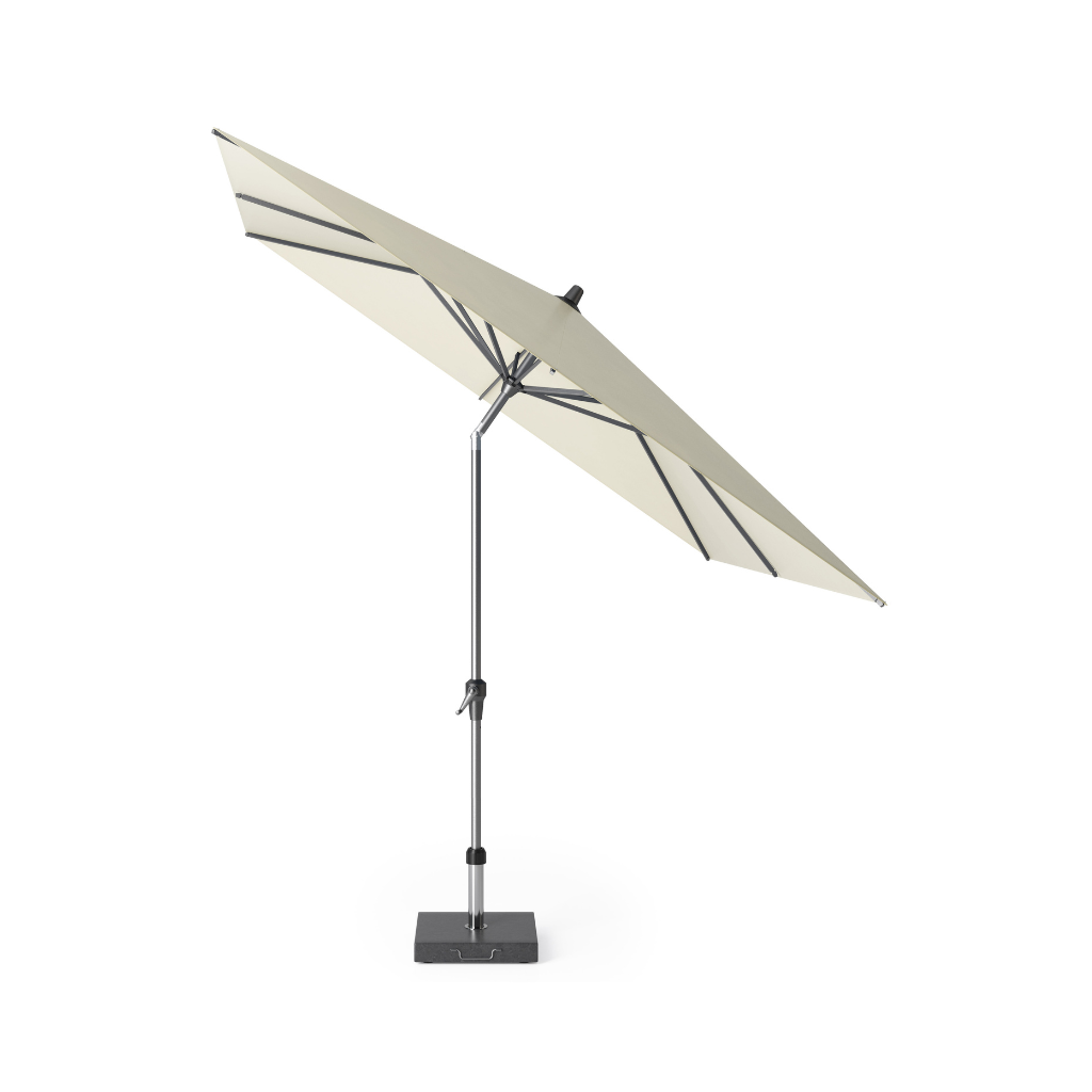 Platinum Stokparasol Riva Beige 250 x 250 cm