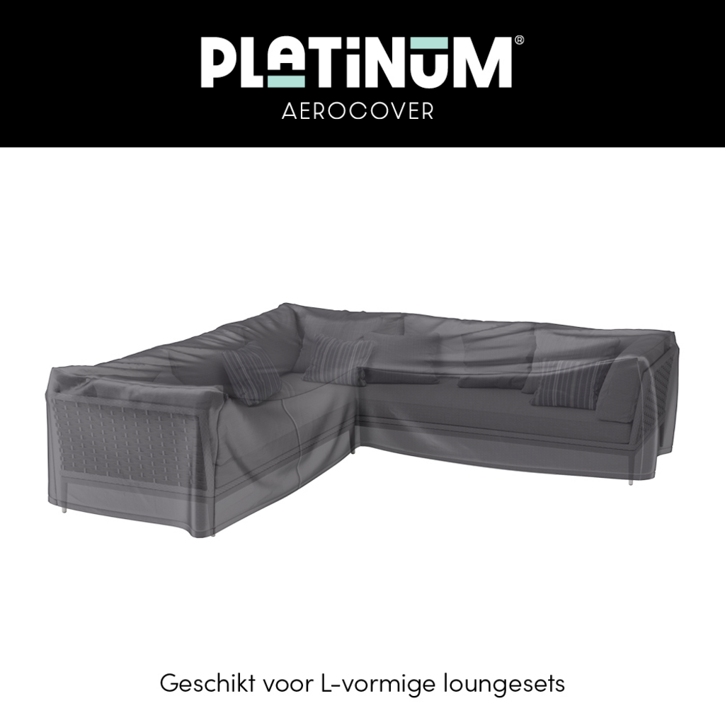 AeroCover Loungesethoes rechts 7947 330 x 255 x 100 x 70 cm
