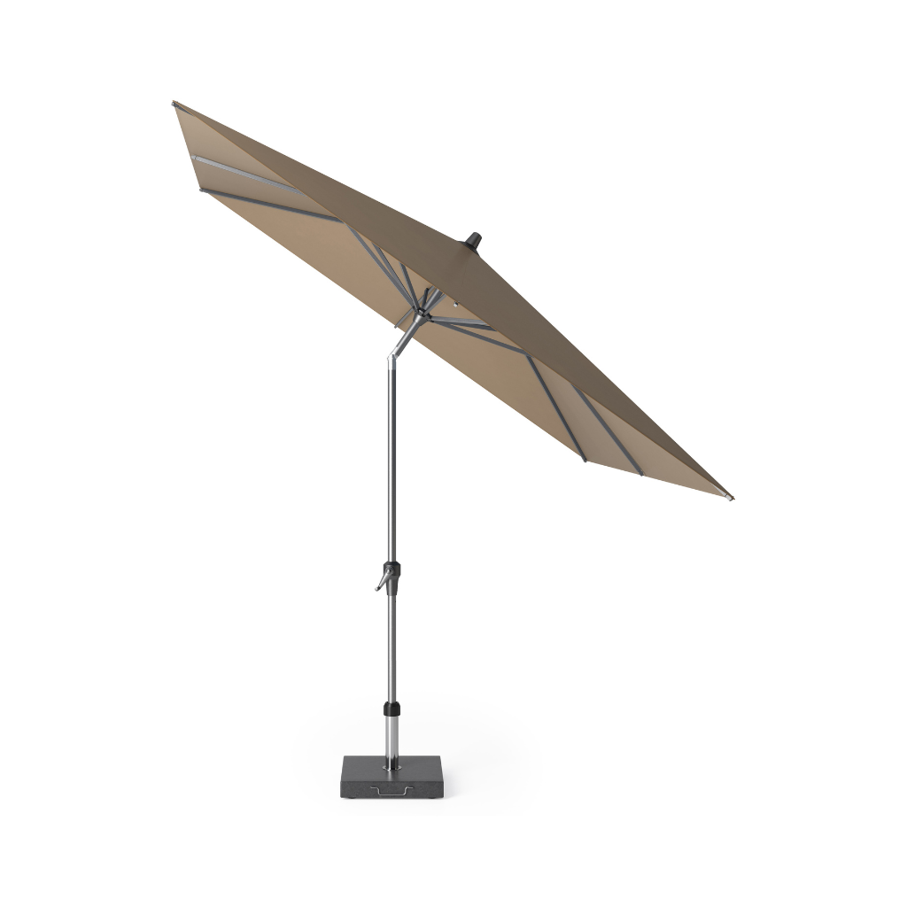 Platinum Stokparasol Riva Taupe 250 x 250 cm