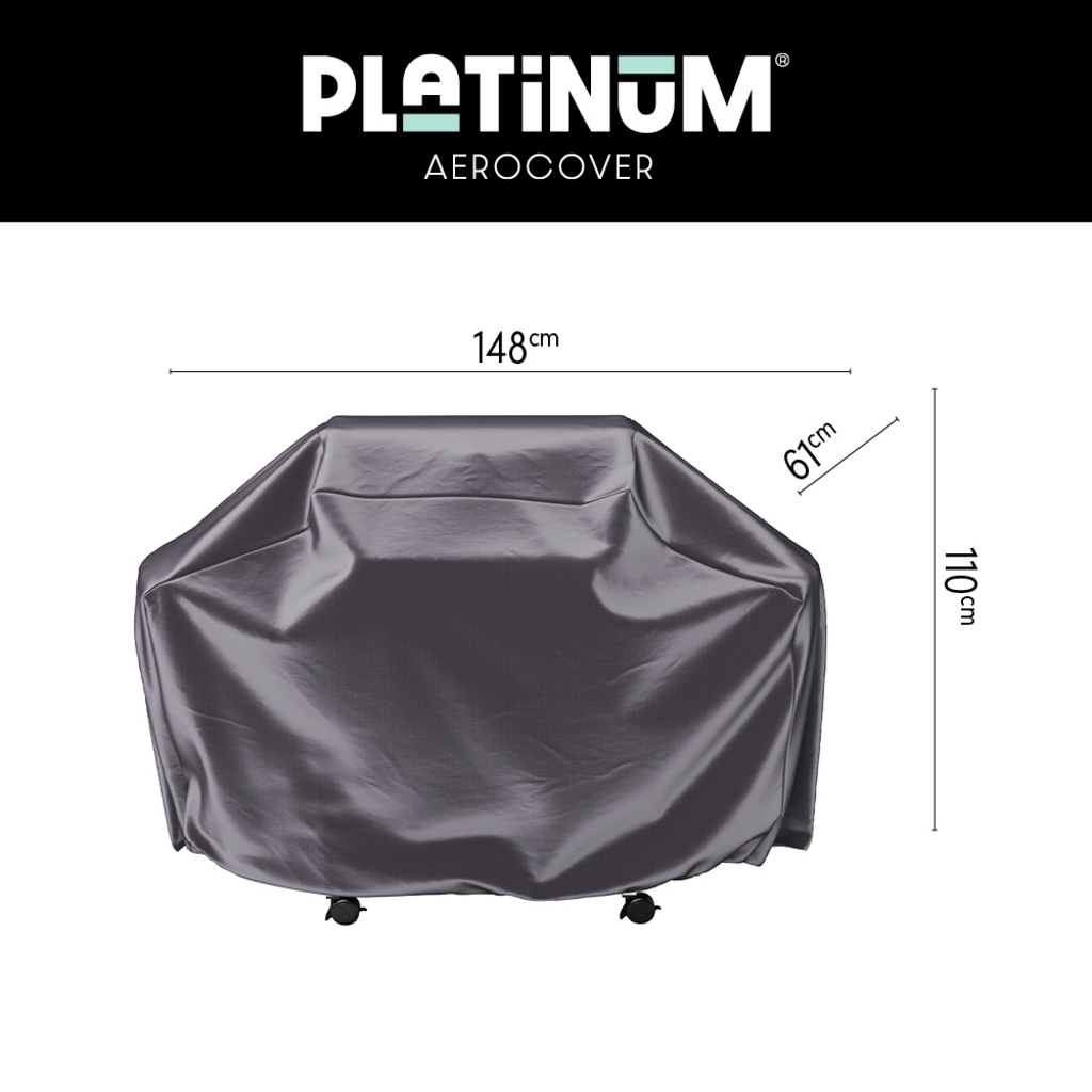 Aerocover Gasbarbecue Hoes 7854 148 x 61 x 110 cm