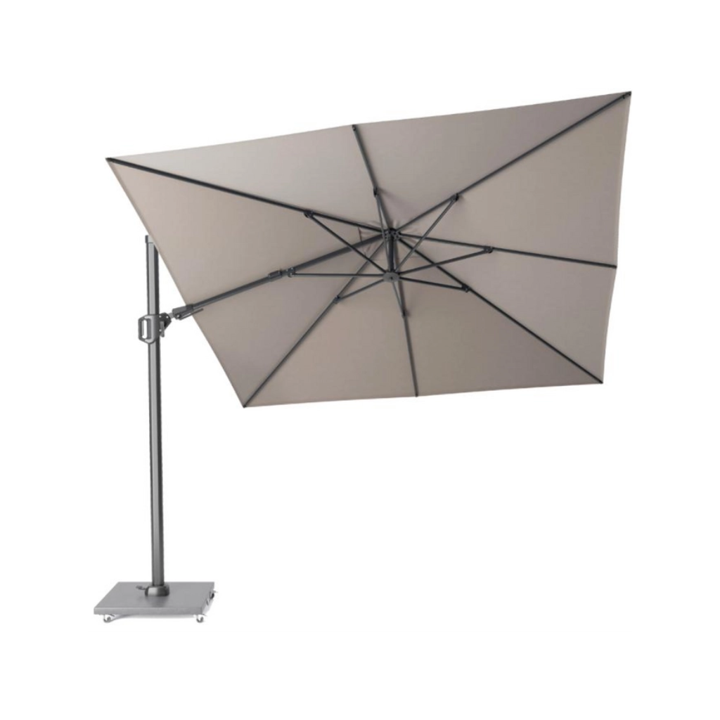 Platinum Zweefparasol Challenger T² Manhattan Vierkant 300 x 270 cm