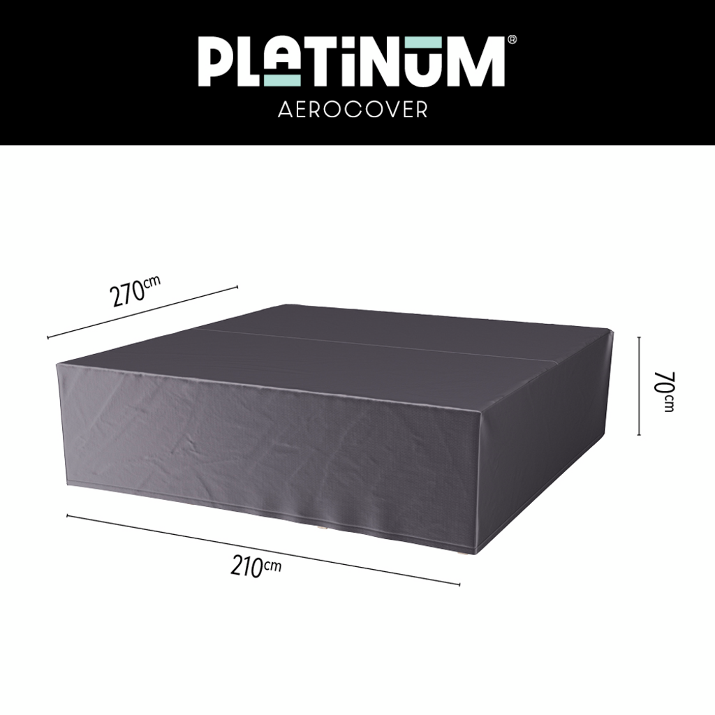 Aerocover Loungesethoes 7938 270 x 70 x 210 cm
