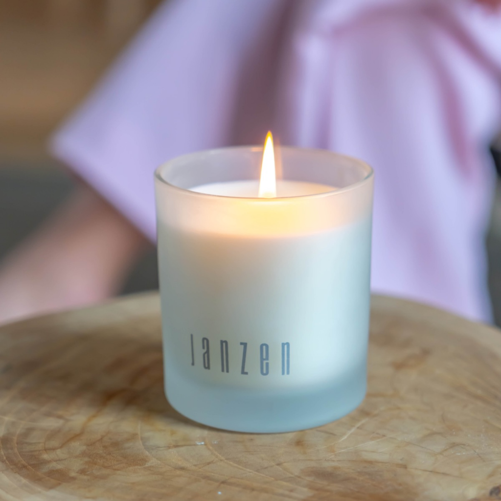 Janzen Scented Candle Grey 04