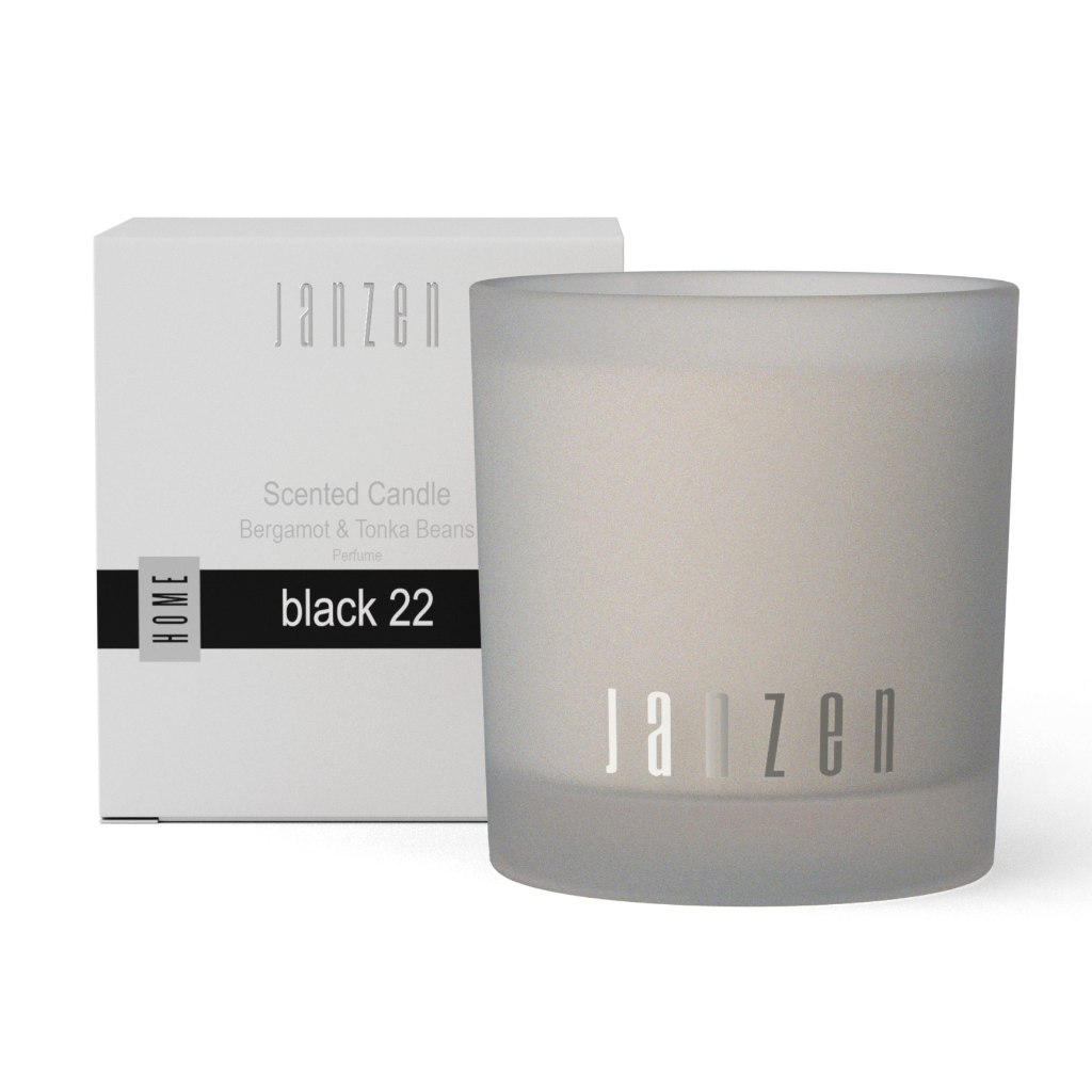 Janzen Scented Candle Black 22