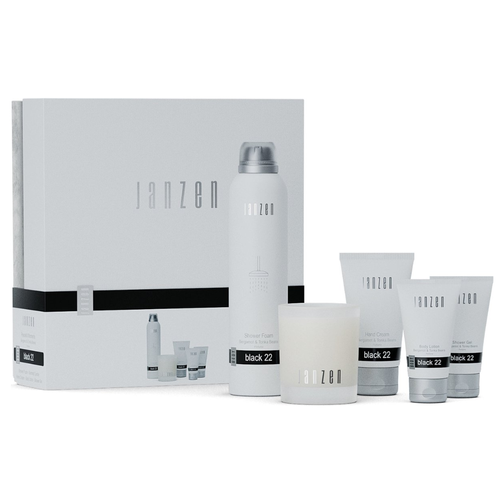Janzen Giftset M Peaceful Moments Black 22
