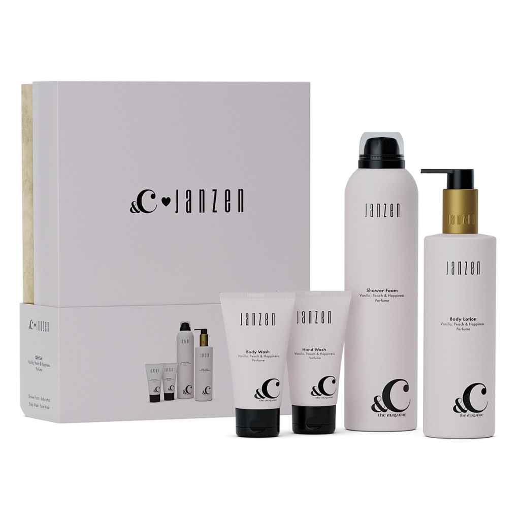 Janzen Giftset &C Vanilla Peach