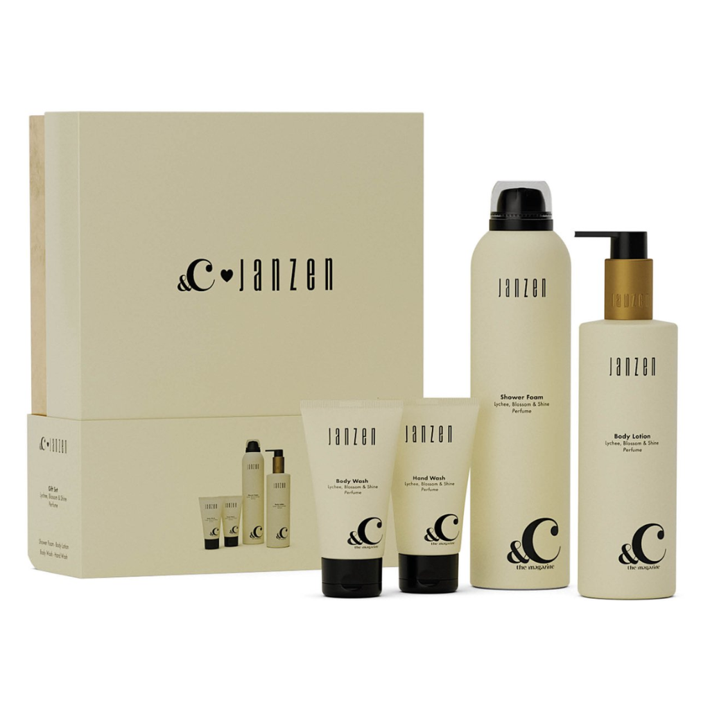 Janzen Giftset &C Lychee Blossom & Shine