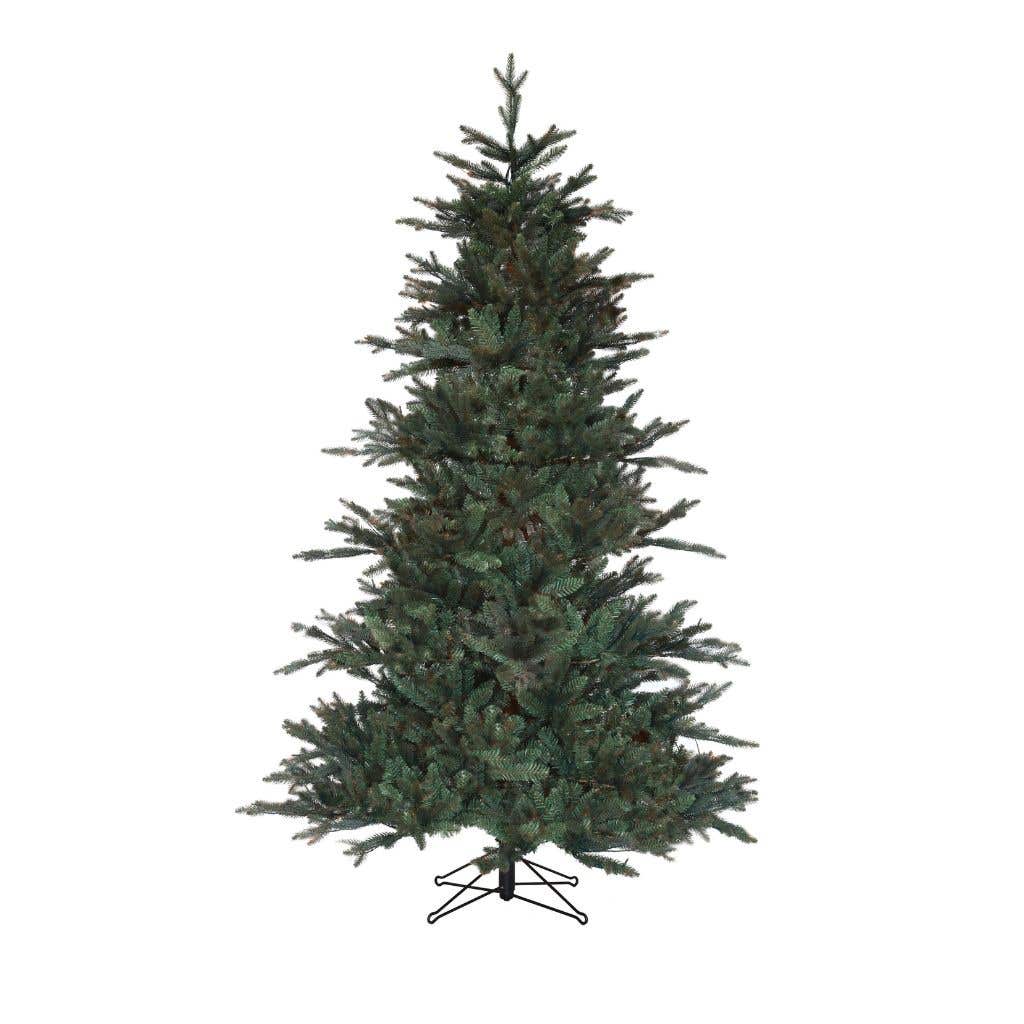 Black Box Trees kunstkerstboom Macallan blauw 185 x 127 cm