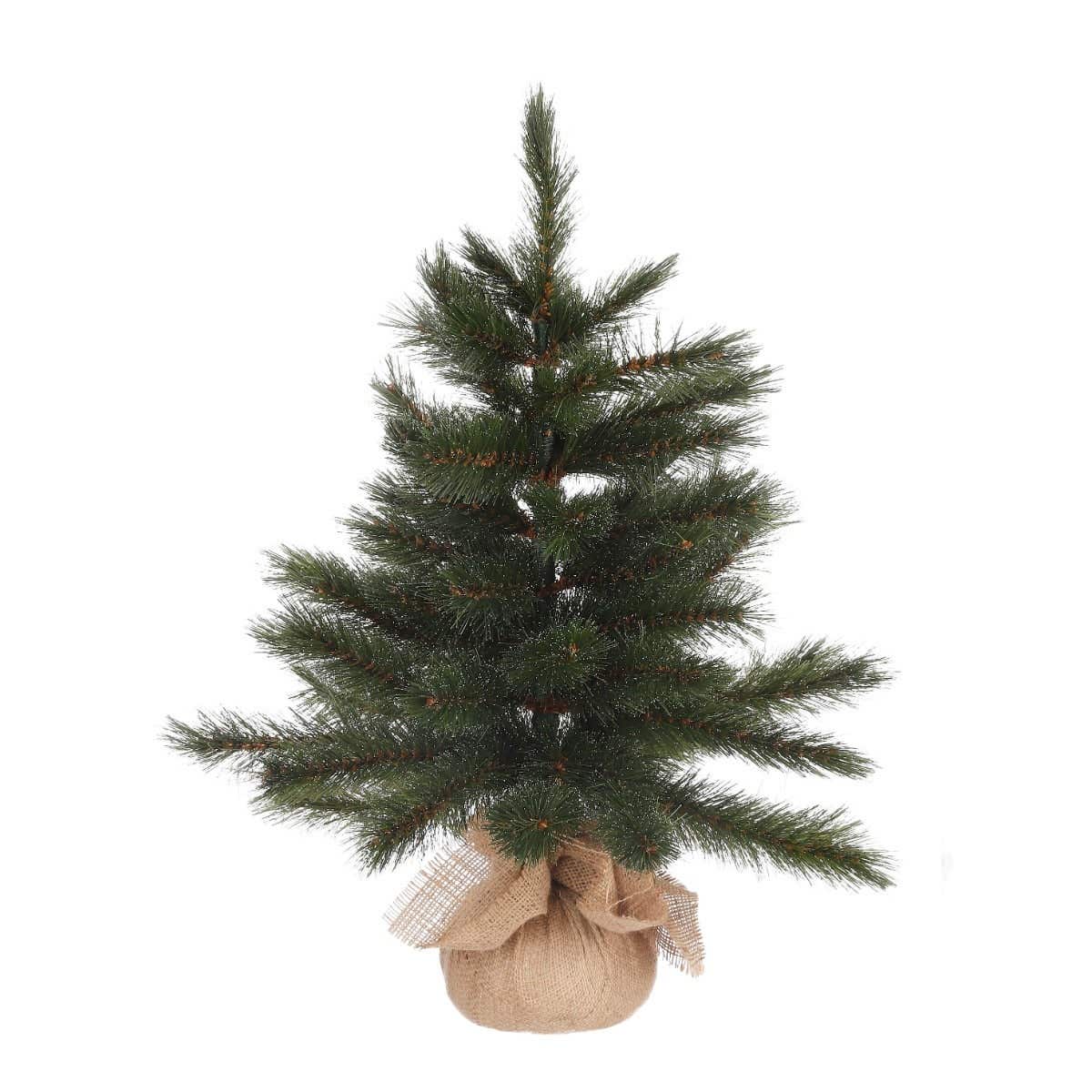Triumph Tree kunstkerstboom Forest Frosted groen 60 x 46 cm