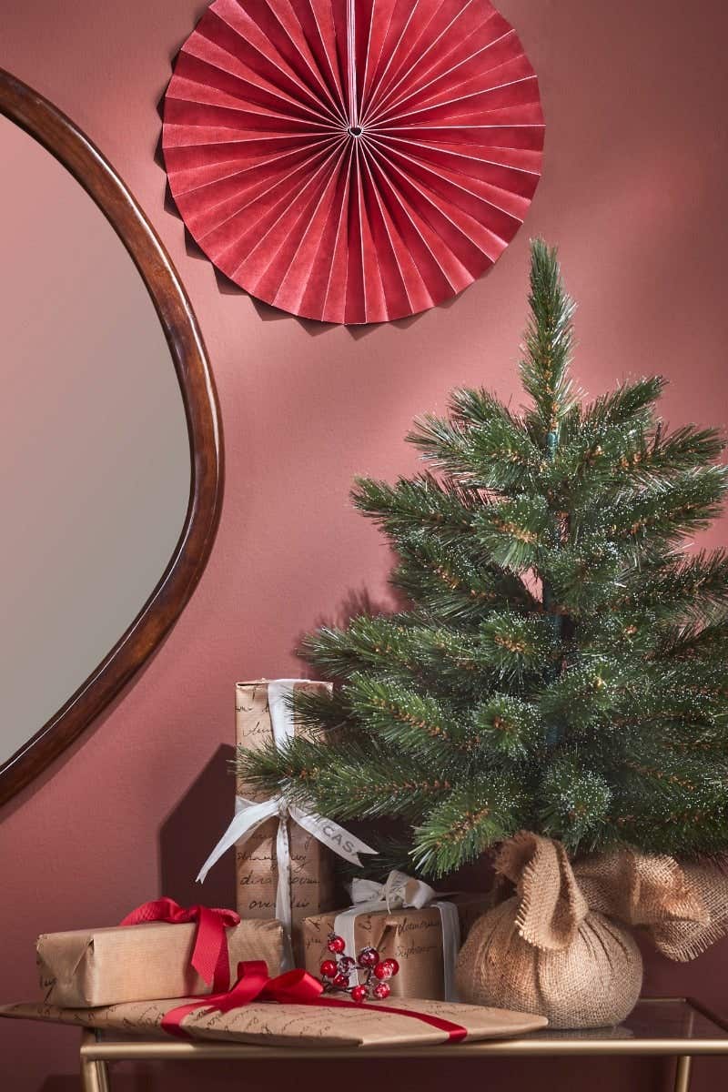 Triumph Tree Kunstkerstboom Forest Frosted Groen 60 x 46 cm