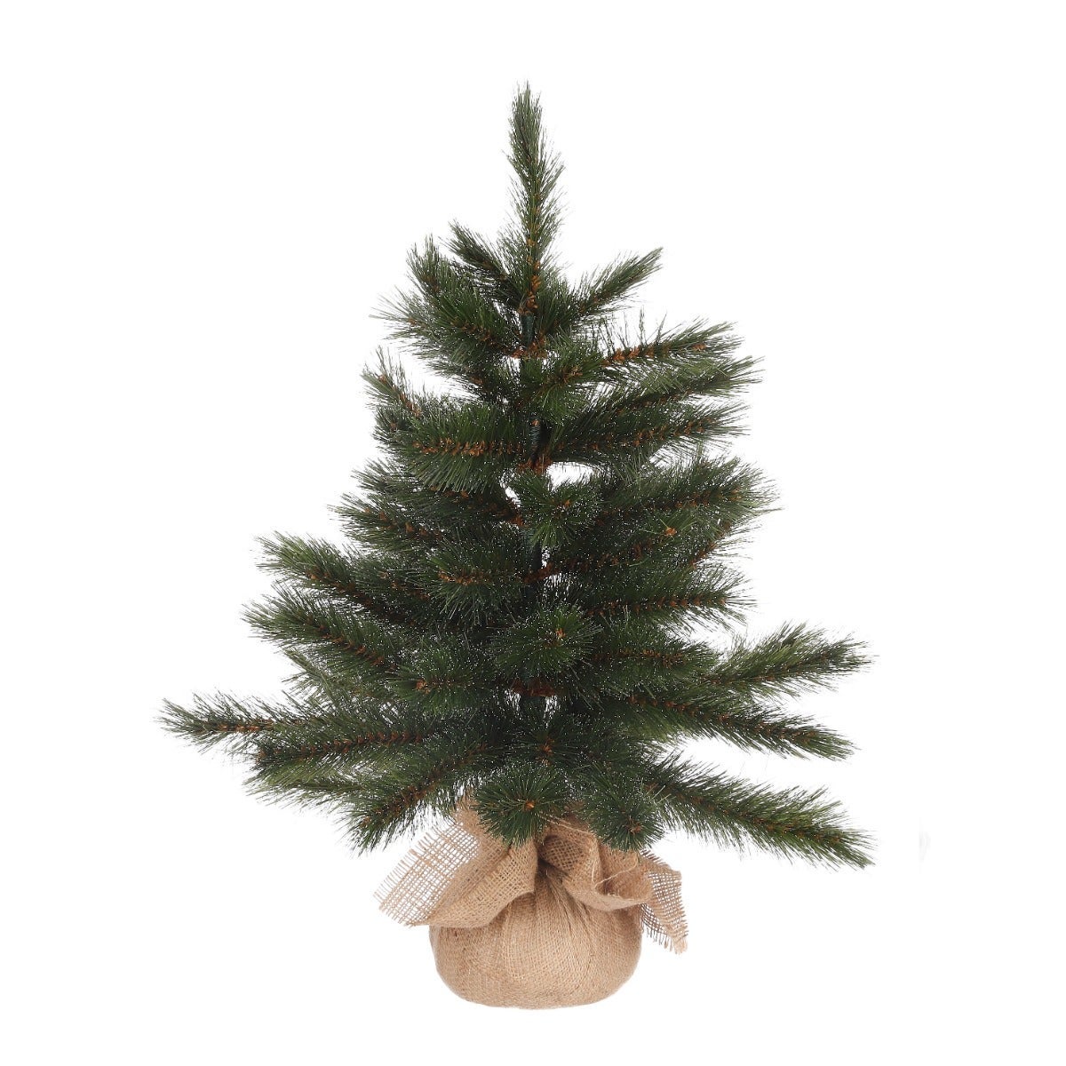 Triumph Tree kunstkerstboom Forest Frosted groen 90 x 62 cm