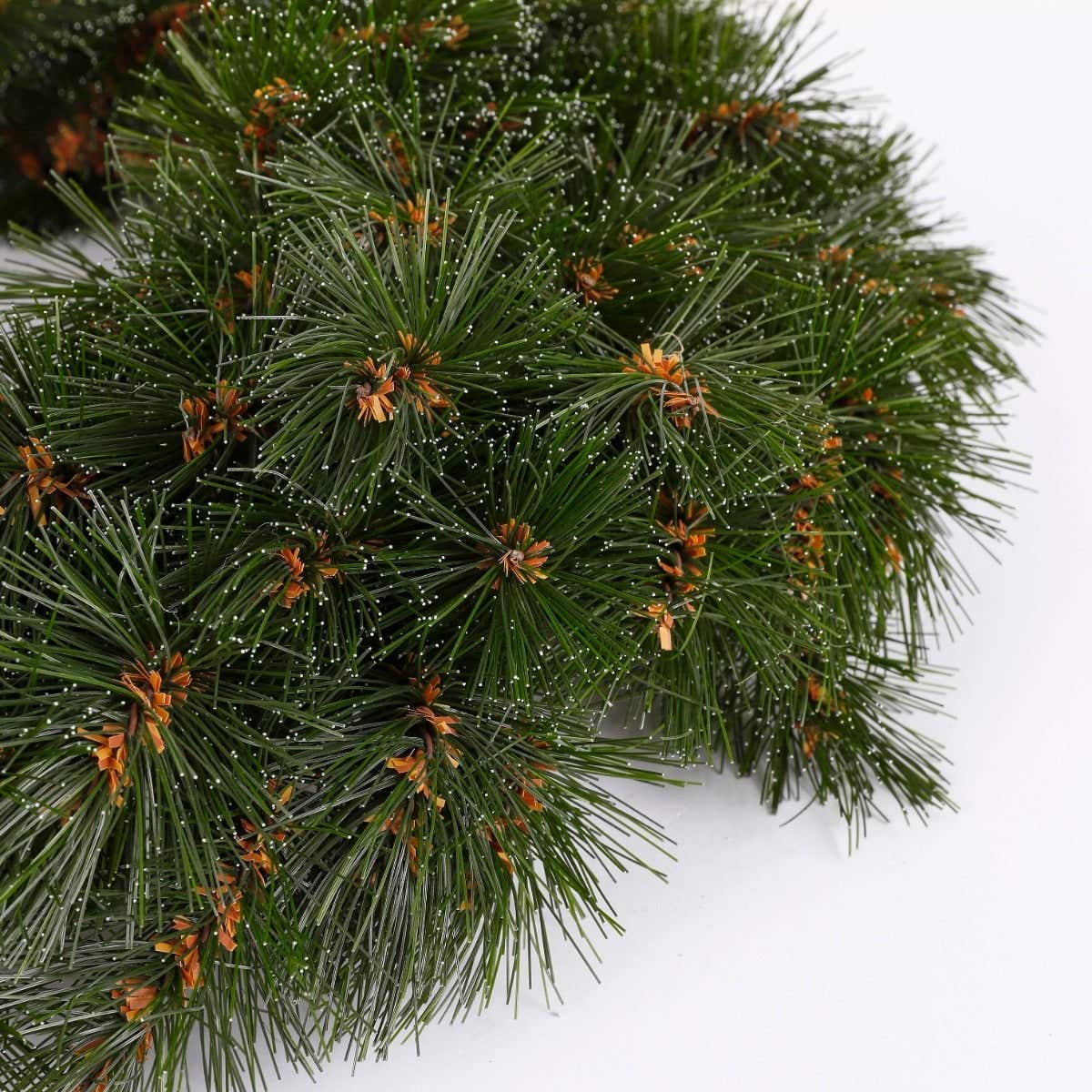 Triumph Tree krans Forest Frosted groen 45cm