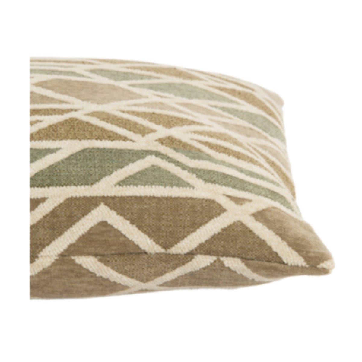 Light & Living Sierkussen Fuldos Groen 45 x 45 cm