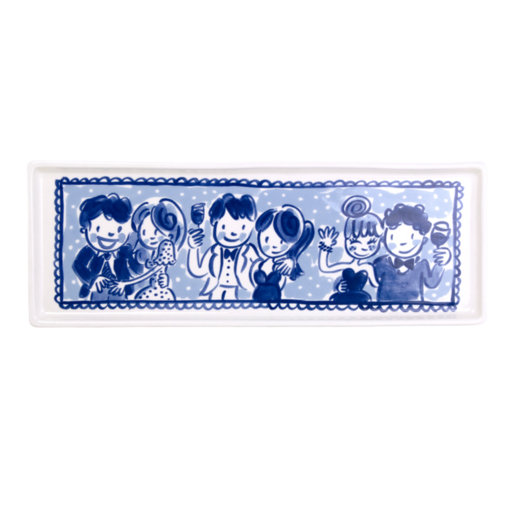 Blond Amsterdam Schaal Delfts Blond 12 x 33 cm