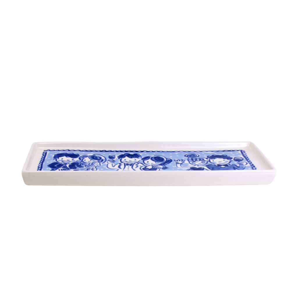 Blond Amsterdam Schaal Delfts Blond 12 x 33 cm
