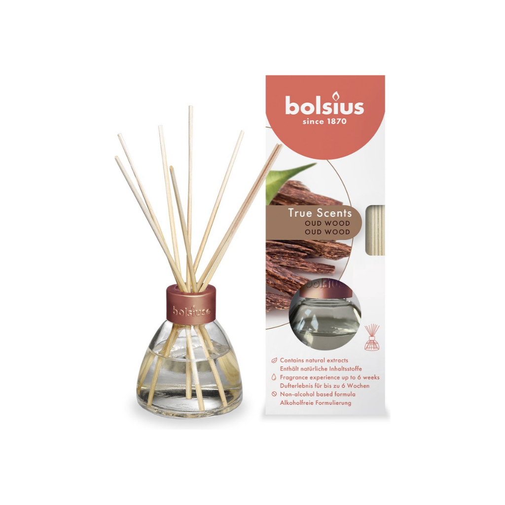 Bolsius Geurverspreider True Scents Oud Wood