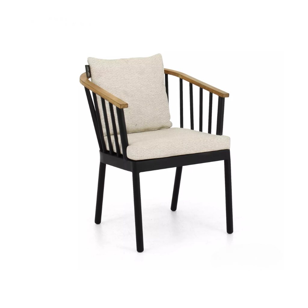 Apple Bee Eettafelstoel Condor Zwart 60 x 78 x 64 cm