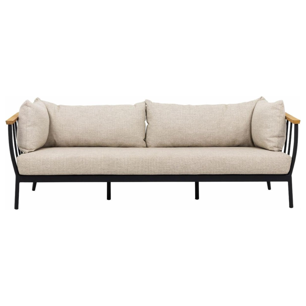 Apple Bee Condor Loungebank 217 Zwart