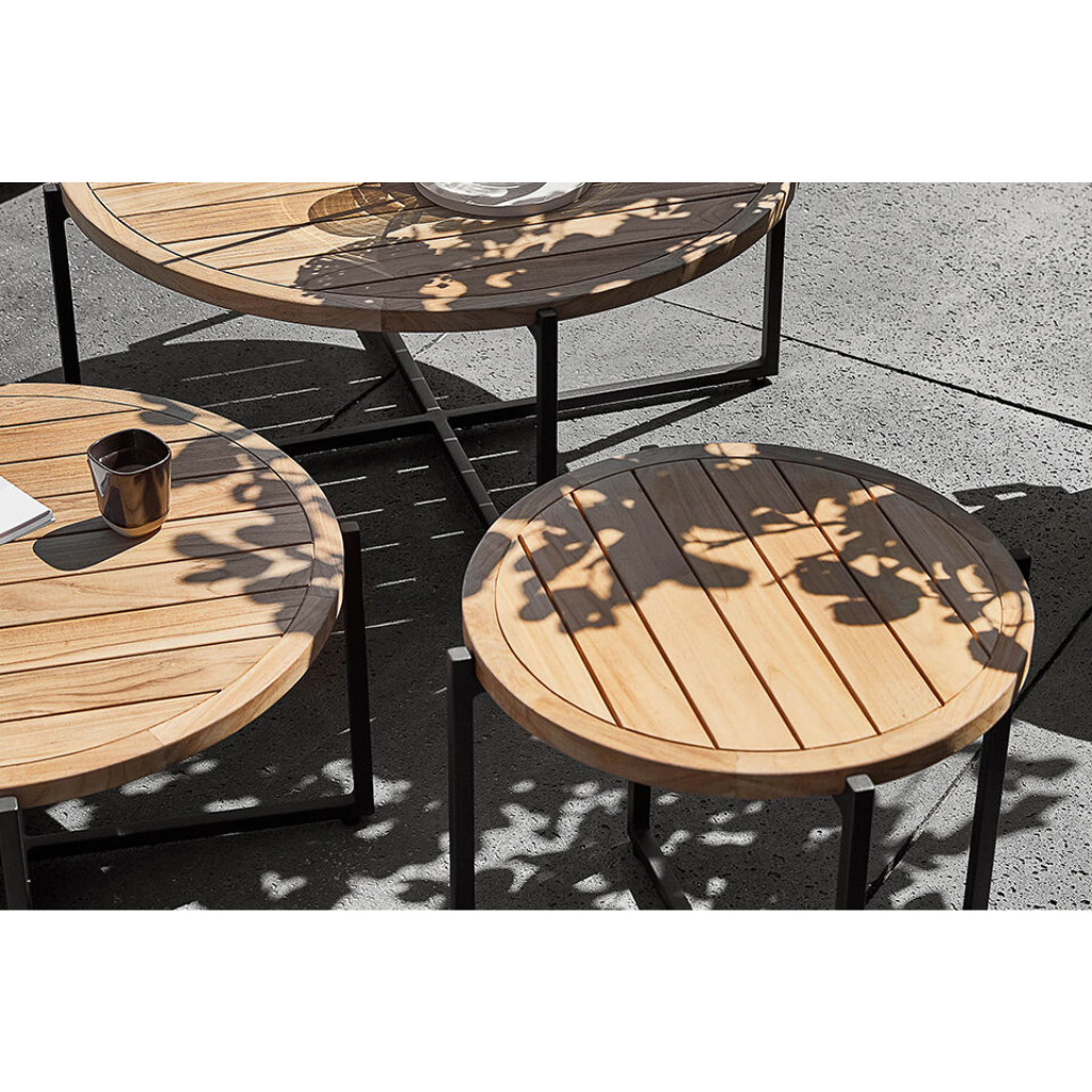 Apple Bee Bijzettafel Condor Bruin 74 x 38 cm