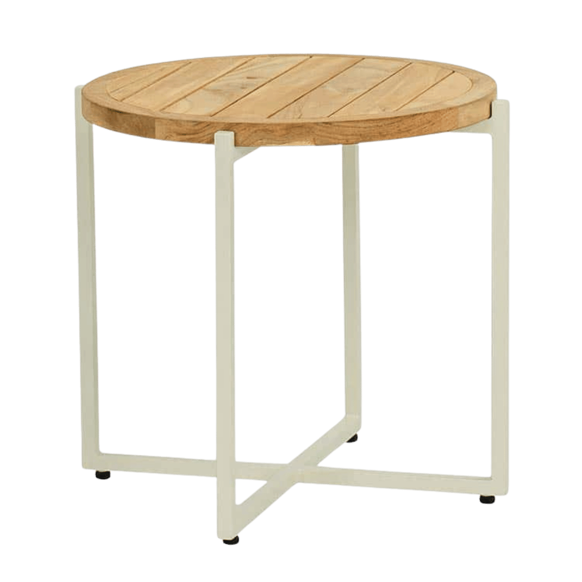 Apple Bee Bijzettafel Condor Teak Oyster 54 x 44 cm